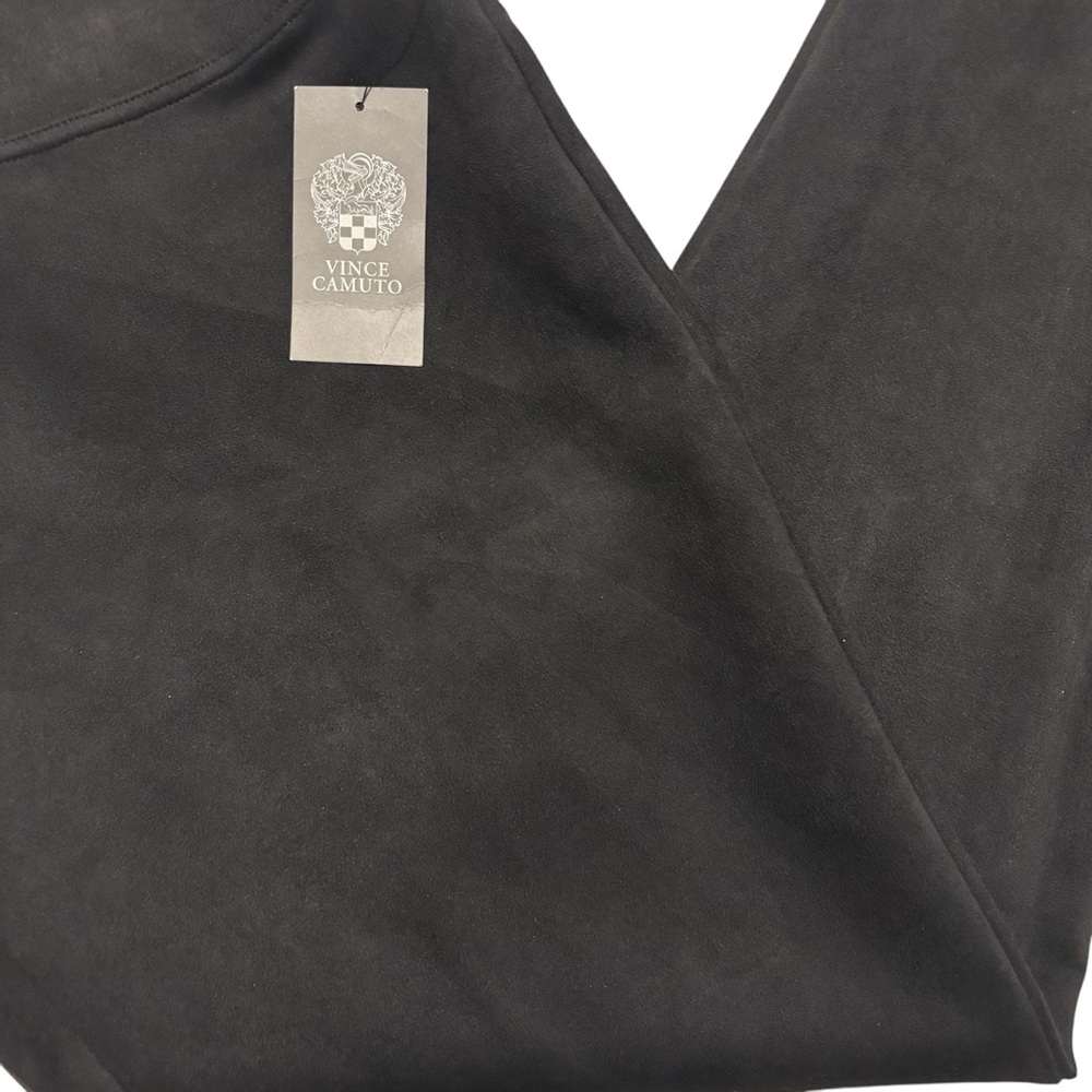 Vince Camuto Faux Suede Stretch Pants - Picture 7 of 9